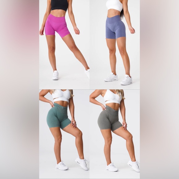 8 NVGTN Pro Seamless Shorts size M - Picture 3 of 5